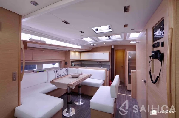 Dufour 530 - Yacht Charter Sailica
