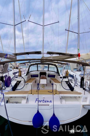 Dufour 470 - Yacht Charter Sailica