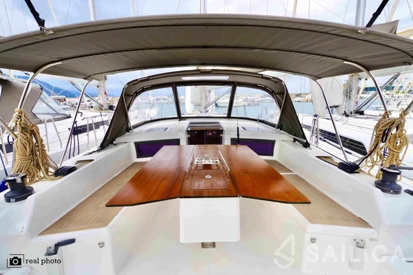 Dufour 470 - Yacht Charter Sailica
