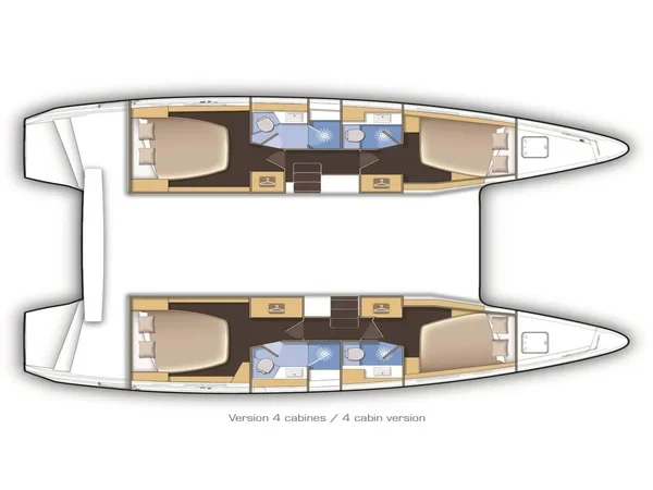 Lagoon 42 - Yacht Charter Sailica