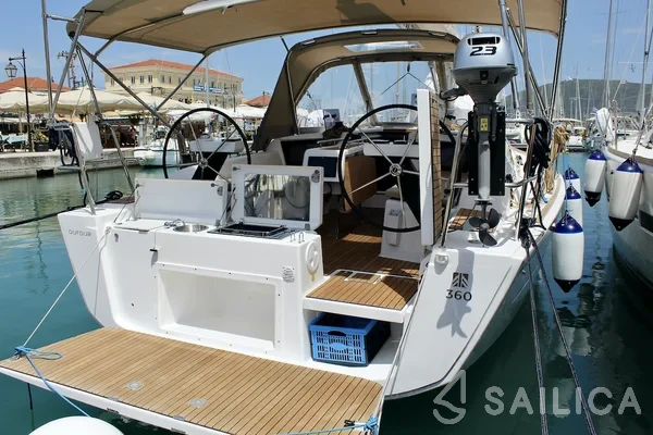 Dufour 360 GL - Yacht Charter Sailica