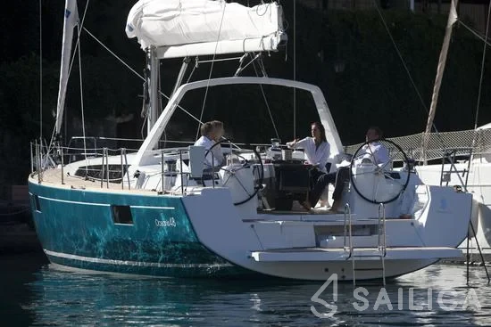 Oceanis 48 - Photo #23 Oceanis 48 - Yacht Charter Sailica