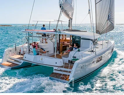 Lagoon 42 - Yacht Charter Sailica