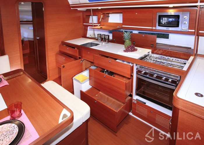Dufour 445 Grand Large - Yacht Charter Sailica