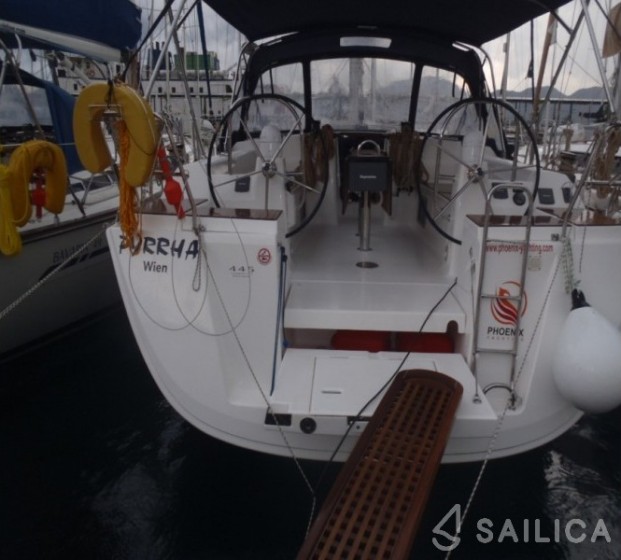 Dufour 445 Grand Large - Yacht Charter Sailica