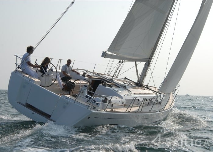 Dufour 445 Grand Large - Yacht Charter Sailica