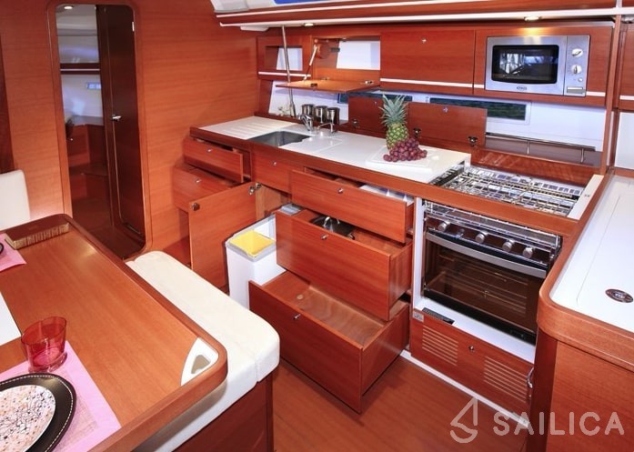 Dufour 445 Grand Large - Yacht Charter Sailica