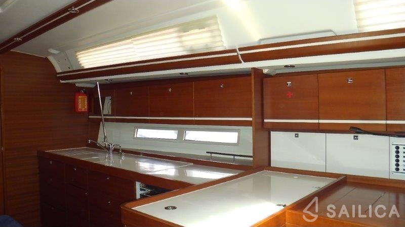 Dufour 445 Grand Large - Yacht Charter Sailica