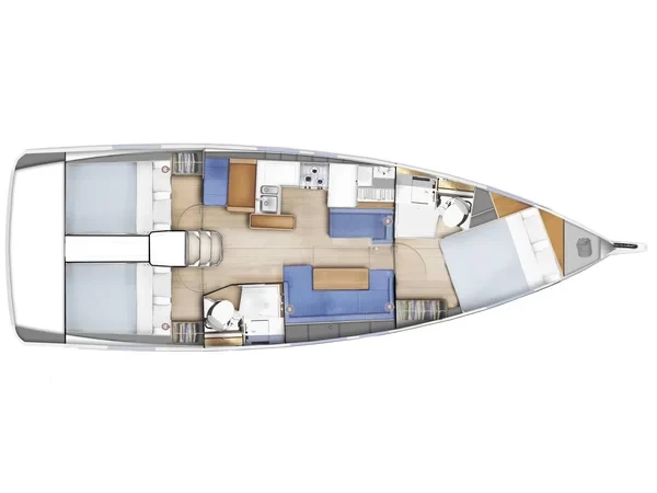 Sun Odyssey 410 - Yacht Charter Sailica