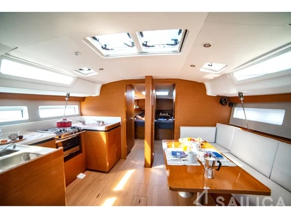 Sun Odyssey 490 - Yacht Charter Sailica