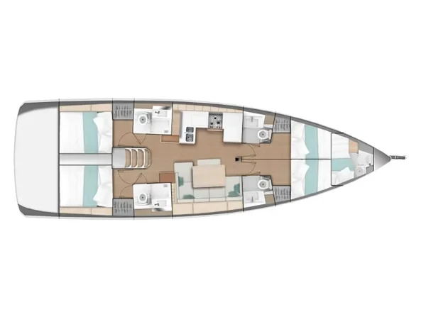 Sun Odyssey 490 - Yacht Charter Sailica