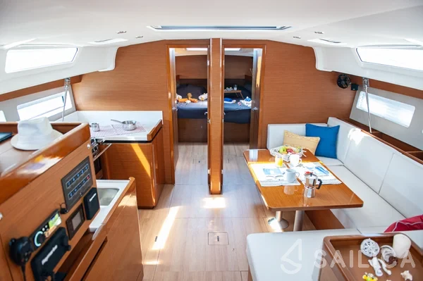 Sun Odyssey 490 - Yacht Charter Sailica