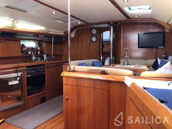 Sun Odyssey 49 - Yacht Charter Sailica