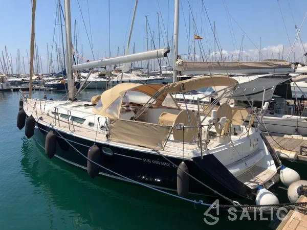 Sun Odyssey 49 - Yacht Charter Sailica