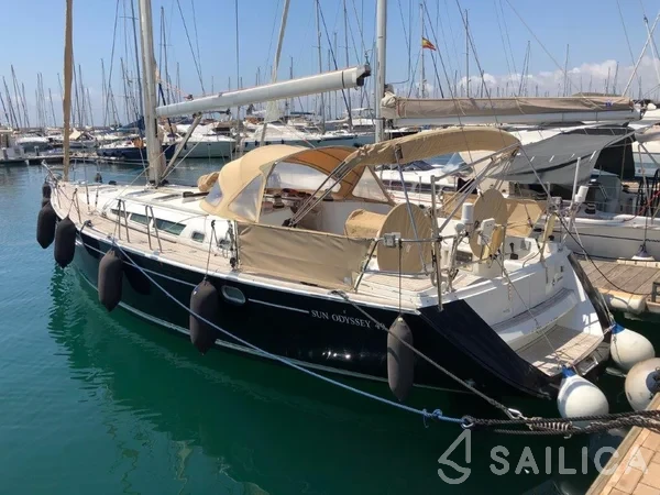 Sun Odyssey 49 - Yacht Charter Sailica