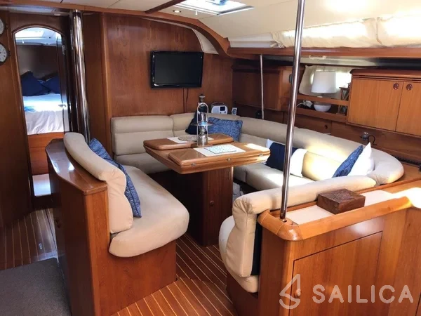 Sun Odyssey 49 - Yacht Charter Sailica