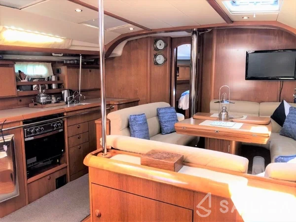 Sun Odyssey 49 - Yacht Charter Sailica