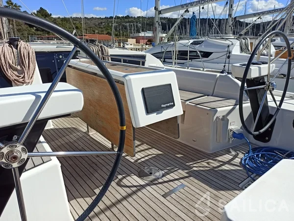 Dufour 390 Grand Large - Yacht Charter Sailica