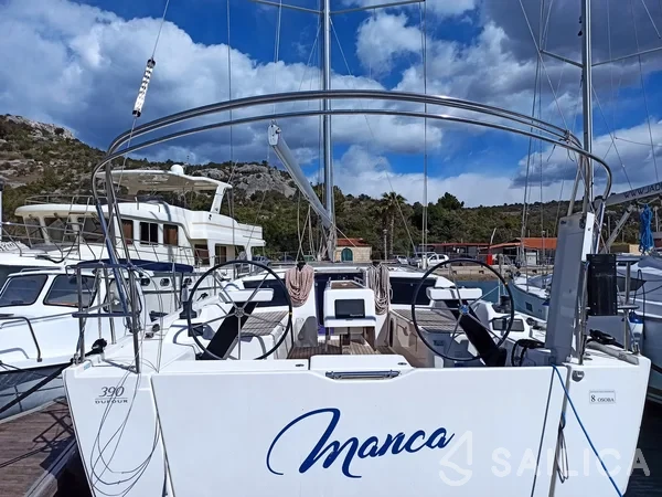 Dufour 390 Grand Large - Yacht Charter Sailica