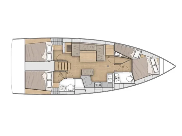 Oceanis 40.1 - Yacht Charter Sailica