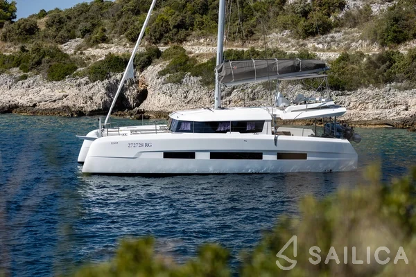 Dufour 48 - Yacht Charter Sailica