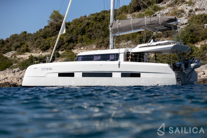 Dufour 48 - Yacht Charter Sailica