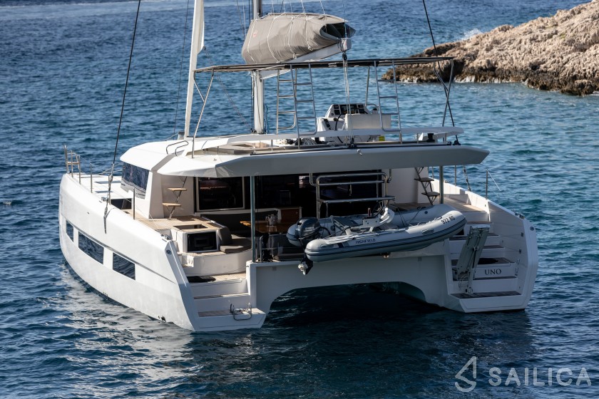 Dufour 48 - Yacht Charter Sailica
