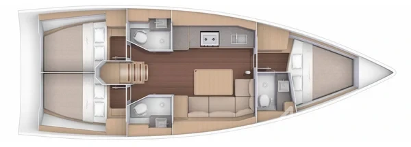 Dufour 390 - Yacht Charter Sailica