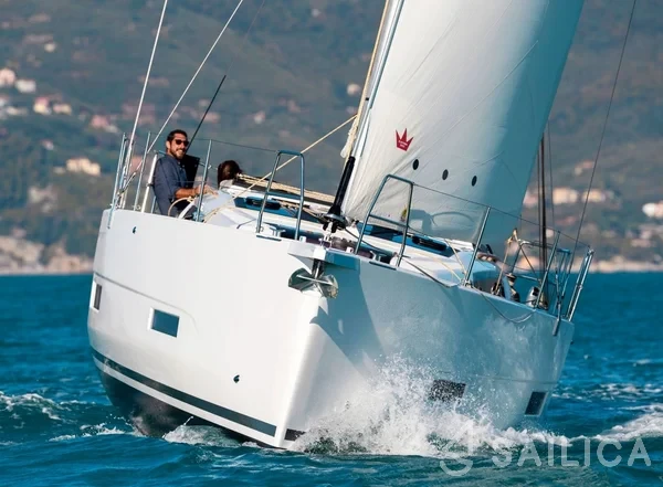 Dufour 390 - Yacht Charter Sailica