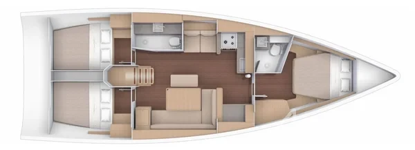 Dufour 430 - Yacht Charter Sailica
