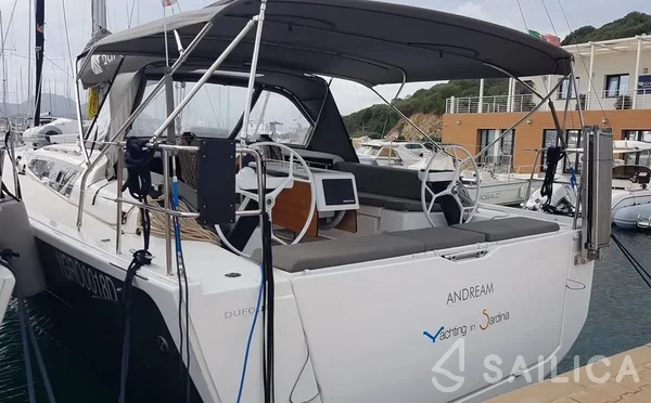 Dufour 430 - Yacht Charter Sailica