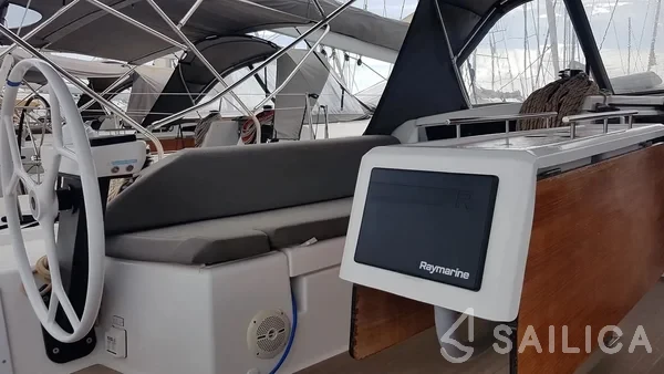 Dufour 430 - Yacht Charter Sailica