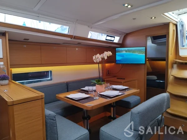 Dufour 470 - Yacht Charter Sailica