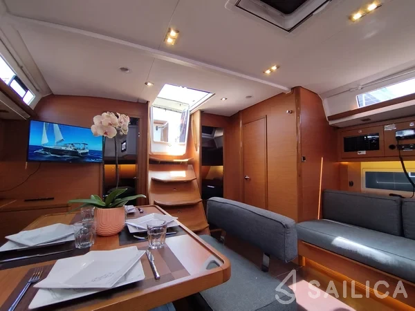 Dufour 470 - Yacht Charter Sailica