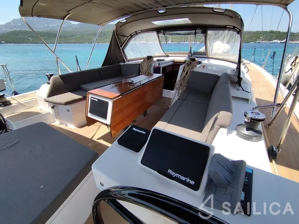 Dufour 470 - Yacht Charter Sailica