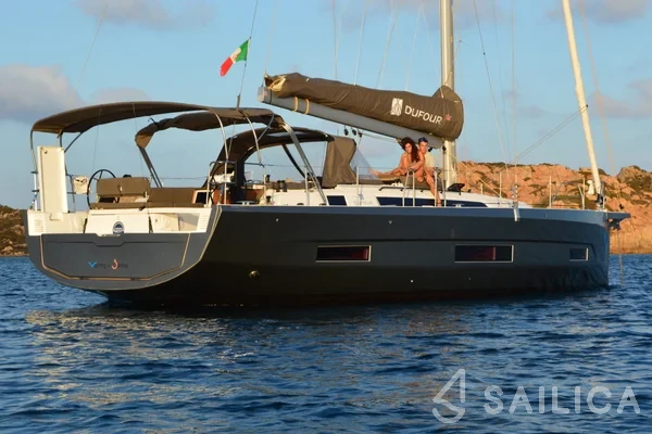 Dufour 470 - Yacht Charter Sailica