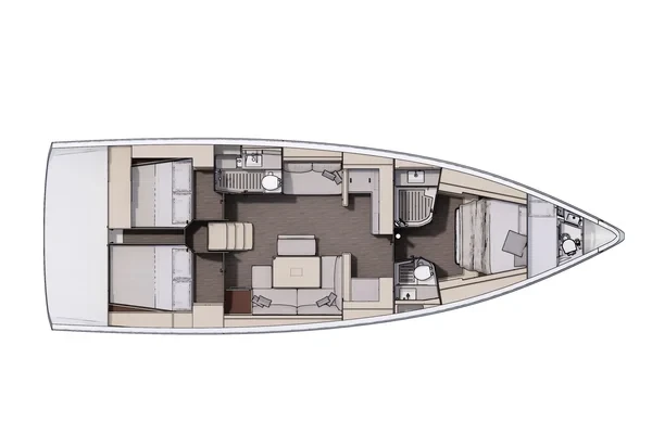 Dufour 470 - Yacht Charter Sailica