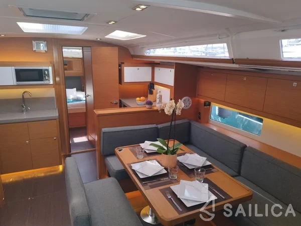 Dufour 470 - Yacht Charter Sailica
