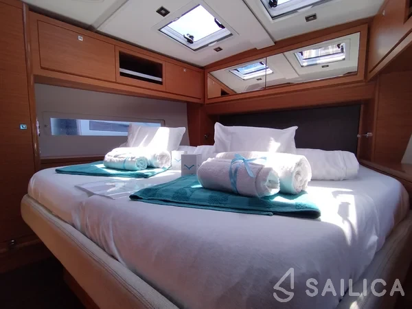 Dufour 470 - Yacht Charter Sailica
