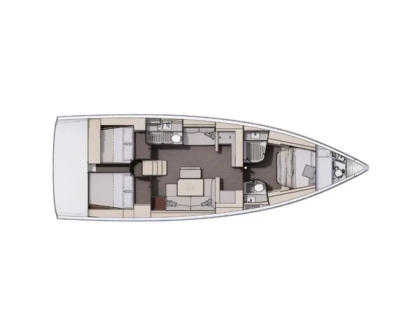 Dufour 470 - Yacht Charter Sailica