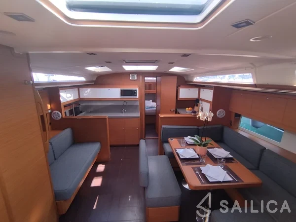 Dufour 470 - Yacht Charter Sailica
