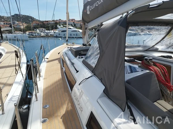 Dufour 470 - Yacht Charter Sailica