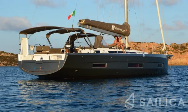 Dufour 470 - Yacht Charter Sailica