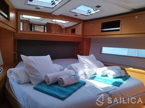 Dufour 470 - Yacht Charter Sailica