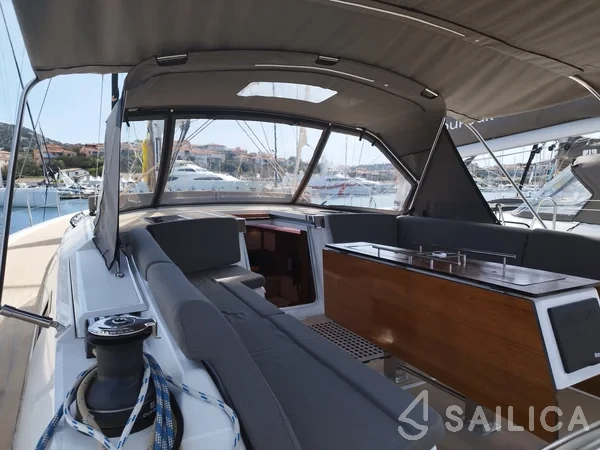 Dufour 470 - Yacht Charter Sailica