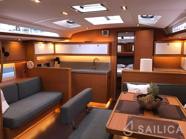 Dufour 470 - Yacht Charter Sailica