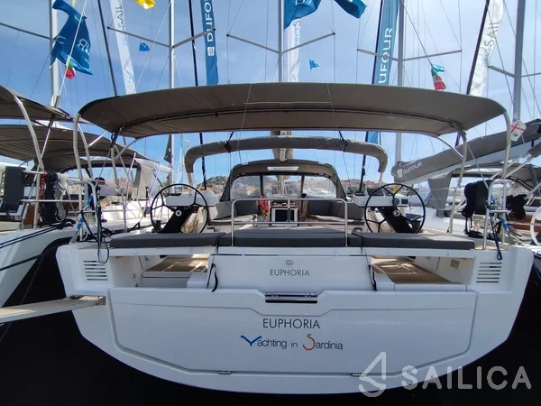 Dufour 470 - Yacht Charter Sailica