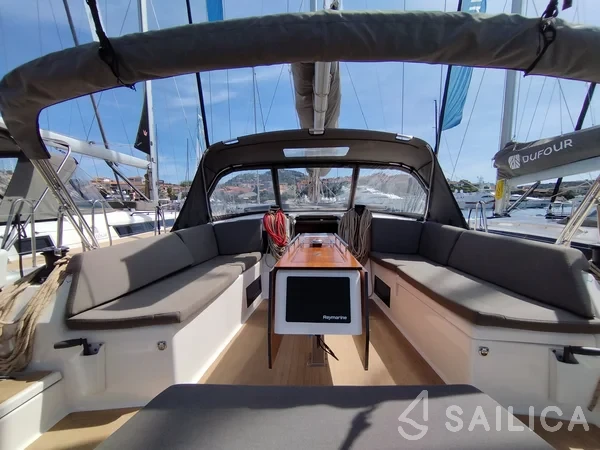 Dufour 470 - Yacht Charter Sailica