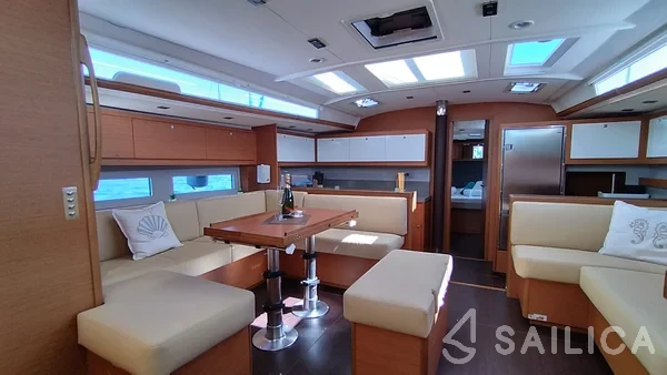 Dufour 530 - Yacht Charter Sailica