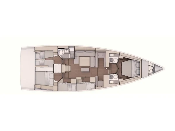 Dufour 530 - Yacht Charter Sailica